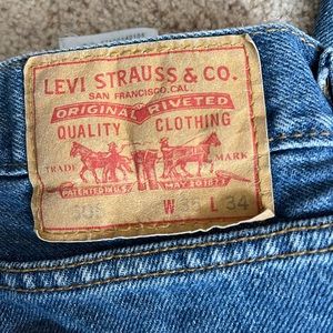 Levis 505 35x34